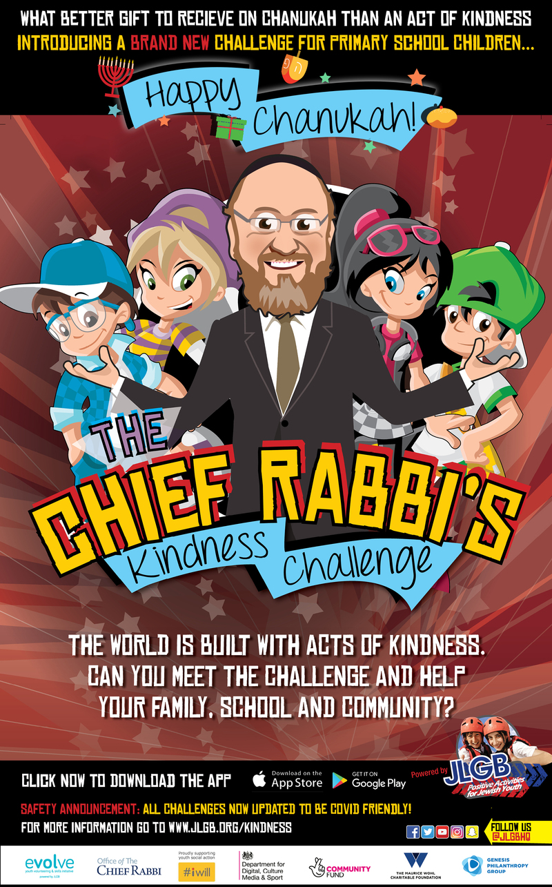 Chief Rabbi's Kindness Challenge