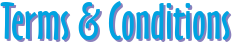 Terms & Conditions